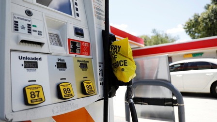 Giá xăng dầu tại Mỹ tiếp tục tăng cao