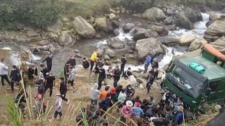 UBND tỉnh Lào Cai chỉ đạo xem xét, xử lý vụ ngăn cản thi công dự án thủy điện, làm 8 người bị thương