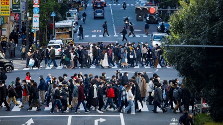 Nhật Bản bắt đầu nâng số người nhập cảnh tối đa hàng ngày