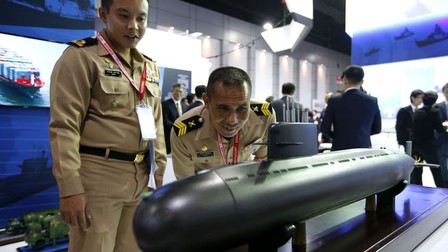 Trung Quốc bán tàu ngầm cho Thái Lan, nhưng không có động cơ