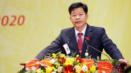 Khai trừ khỏi Đảng Bí thư Thành ủy Thái Nguyên Phan Mạnh Cường