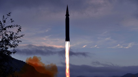 Triều Tiên có thể đã phóng tên lửa đạn đạo 