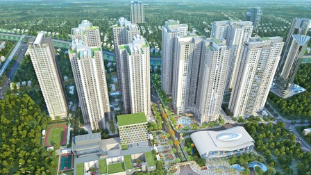 Dự án khu dân cư 136 Hồ Tùng Mậu: Chủ đầu tư triển khai Khu C đúng tiến độ