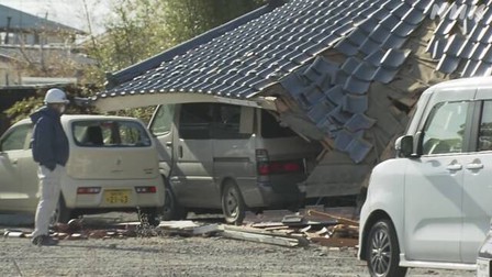 Động đất quy mô lớn tại Nhật Bản: Thiệt hại về người gia tăng, cảnh báo có sóng thần