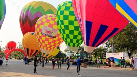 Ngày hội khinh khí cầu lần đầu tiên sẽ tổ chức tại Hội An