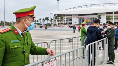 Những điều khán giả cần lưu ý khi đến sân theo dõi trận tuyển Việt Nam gặp Oman