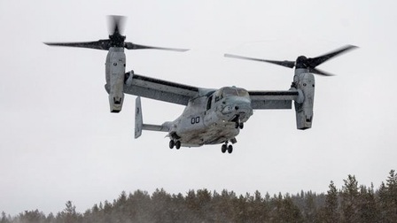 Máy bay quân sự Mỹ rơi ở Na Uy: Toàn bộ 4 thành viên phi hành đoàn thiệt mạng