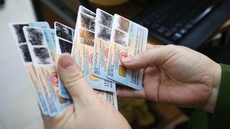 Thẻ căn cước công dân sớm thay giấy phép lái xe, thẻ ngân hàng