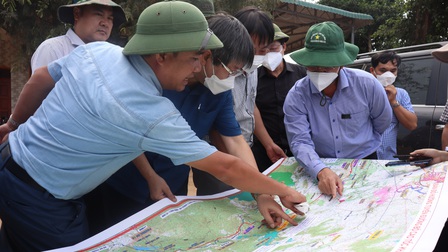 Đắk Lắk: Khảo sát các vị trí dự án cao tốc Khánh Hòa – Buôn Ma Thuột đi qua