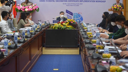 Việt Nam sẽ chứng nhận tiêm chủng vaccine COVID-19 theo tiêu chuẩn châu Âu
