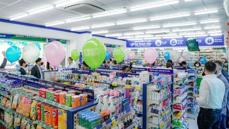 Với 1.000 nhà thuốc, Pharmacity khẳng định vị thế thống lĩnh thị trường chuỗi nhà thuốc tiện lợi tại Việt Nam
