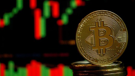 Giá Bitcoin lên mức cao nhất trong 3 tuần