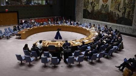 Nga yêu cầu bỏ phiếu ở Hội đồng Bảo an Liên Hợp Quốc về nghị quyết liên quan Ukraine