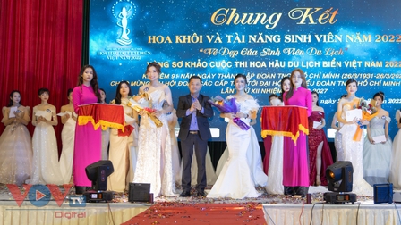 Khánh Hoà: Vòng sơ khảo cuộc thi Hoa hậu Du lịch biển Việt Nam