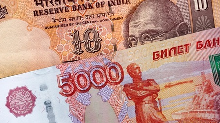 Nga liên thủ với Ấn Độ về tiền tệ để phản công trừng phạt của Mỹ