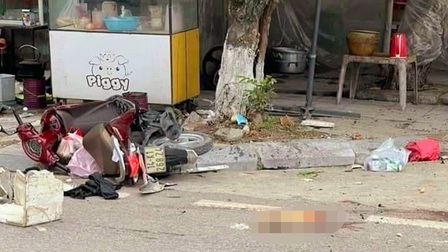 Quảng Ninh: Tiếp tục thông tin về vụ xe sang gây tai nạn liên hoàn khiến một người tử vong