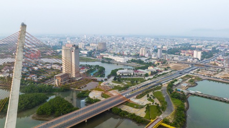 Đà Nẵng: Khánh thành nút giao thông 3 tầng phía Tây cầu Trần Thị Lý