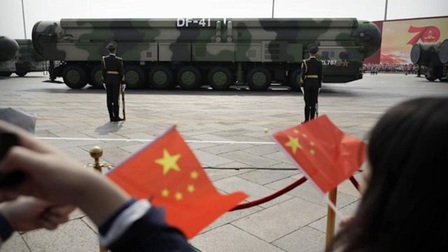Trung Quốc sẽ sử dụng tàu cao tốc để phóng tên lửa hạt nhân?