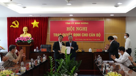 PGS.TS Nguyễn Lân Hiếu làm Giám đốc Bệnh viện Đa khoa tỉnh Bình Dương 