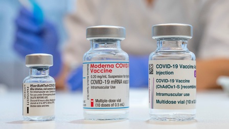 Tăng thời hạn sử dụng của vaccine Covid-19 Moderna