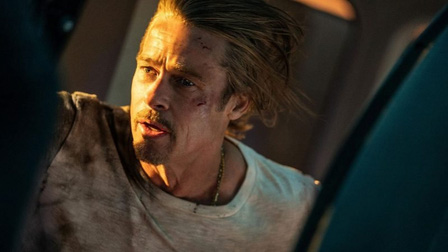 Brad Pitt tái xuất màn ảnh rộng sau 3 năm với bom tấn 'Bullet Train'