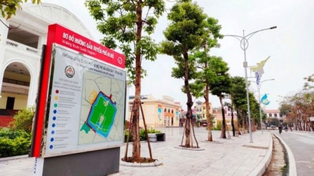 Tuyến phố đi bộ thị xã Sơn Tây: Thêm 'đặc sản' cho du lịch Hà Nội