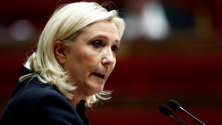 Thăm dò bầu cử Pháp: Bà Le Pen thu hẹp khoảng cách với Tổng thống Macron