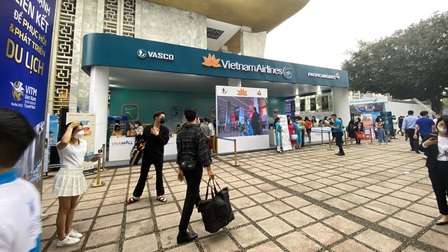 Vietnam Airlines tung nhiều ưu đãi kích cầu du lịch tại hội chợ VITM 2022