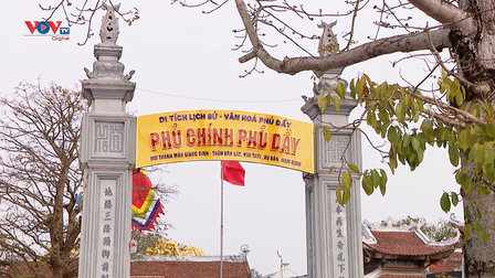 Đâu là 'Phủ Chính' trong quần thể Di tích Phủ Dầy huyện Vụ Bản, tỉnh Nam Định?