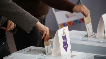 Hàn Quốc chính thức bỏ phiếu bầu cử tổng thống 