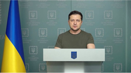 Ukraine thông báo nối lại đàm phán trực tuyến với Nga trong ngày 1/4 - Các lực lượng Nga đang rút dần khỏi Kiev và Chernihiv