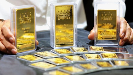 Giá vàng ngày 1/4: Vàng quay đầu tăng giá
