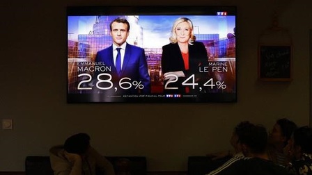 Bầu cử Tổng thống Pháp 2022: Vòng quyết đấu giữa hai đối thủ quen