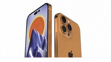 Xuất hiện hình ảnh iPhone 14 Pro với hai màu sắc mới