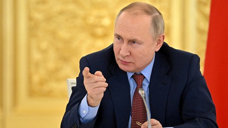 Tổng thống Nga: Kiev đã khiến cuộc đàm phán với Moscow rơi vào bế tắc
