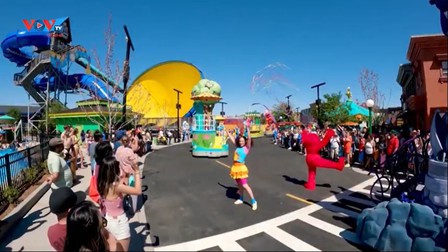 Công viên giải trí chủ đề Sesame Street mở cửa tại Mỹ