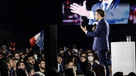 Bầu cử Pháp: Ông Macron và bà Le Pen chạy đua lôi kéo cử tri cánh tả
