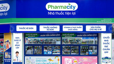 Vai trò quan trọng của chuỗi bán lẻ dược phẩm hiện đại trong hỗ trợ đời sống người dân Việt Nam