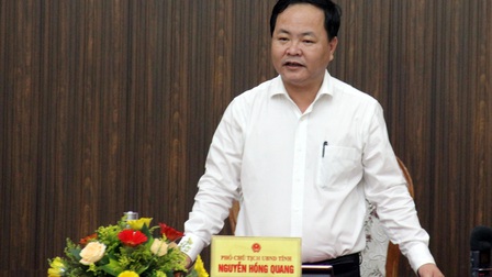Quảng Nam: Rà soát, tạm dừng biến động tài sản ông Trịnh Văn Quyết
