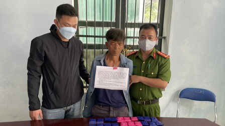 Điện Biên: Phá chuyên án 422L, thu 12.000 viên ma túy tổng hợp