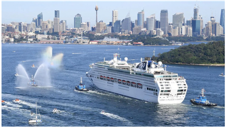 Australia bỏ yêu cầu xét nghiệm Covid-19 với khách nhập cảnh, đón du thuyền đầu tiên