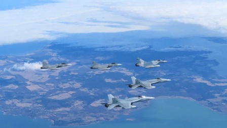 NATO gia tăng số lượng máy bay chiến đấu để bảo vệ sườn phía Đông