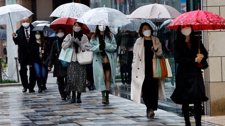 Nhật Bản nâng giới hạn nhập cảnh hàng ngày lên 10 nghìn người từ 10/4