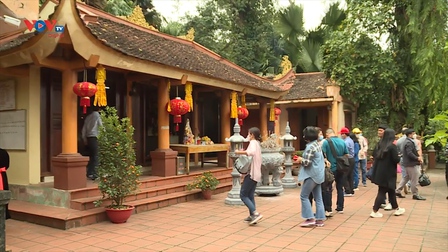 Chùa Sùng Khánh – nơi lưu giữ nhiều bảo vật quốc gia