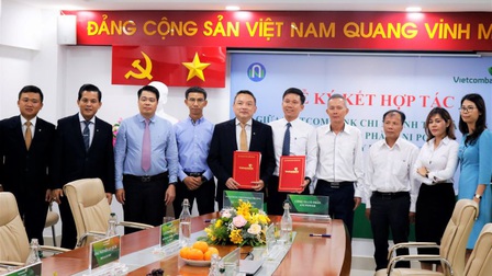 Vietcombank Tây Sài Gòn ký kết hợp đồng tín dụng với CTCP Ani Power tài trợ dự án thủy điện Phú Tân 2