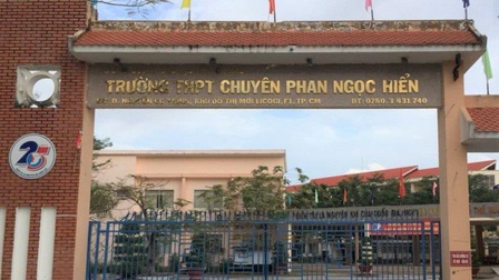 Vụ Phó Hiệu trưởng 'bắt' học sinh ăn thức ăn đã bỏ vào thùng rác: UBND tỉnh Cà Mau yêu cầu báo cáo trước ngày 28/4