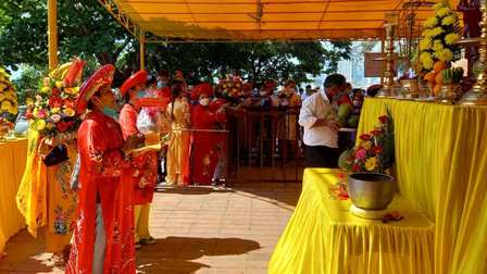 Khánh Hòa tổ chức lễ hội Tháp Bà Ponagar đảm bảo an toàn, phòng chống dịch Covid-19