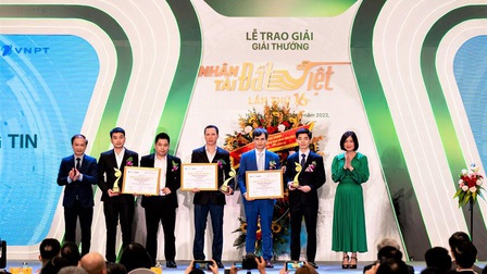 Vietcombank đồng hành cùng Nhân tài Đất Việt lần thứ 16 - 2022