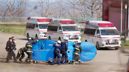Chìm tàu du lịch Nhật Bản: Bắt đầu tìm kiếm cứu nạn dưới đáy biển