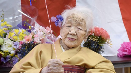 Cụ già cao tuổi nhất thế giới qua đời ở tuổi 119